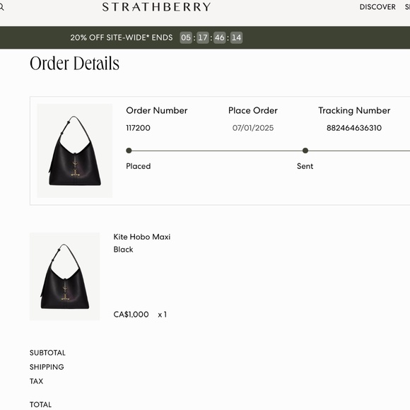 Kite Hobo Maxi - Picture 13 of 13